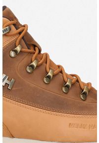 Helly Hansen buty The Forester damskie kolor brązowy 10516-072. Nosek buta: okrągły. Zapięcie: sznurówki. Kolor: brązowy. Materiał: materiał #5