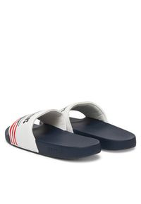 Blauer Klapki S6JASPER01/USA Biały. Kolor: biały. Materiał: syntetyk #5