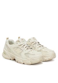 New Balance Sneakersy GR530TBL Beżowy. Kolor: beżowy. Materiał: materiał #5