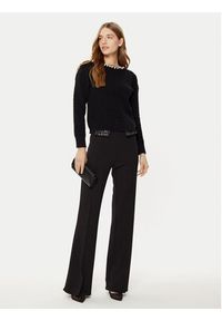 Rinascimento Sweter CFM0011717003 Czarny Regular Fit. Kolor: czarny. Materiał: syntetyk #3