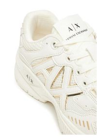 Armani Exchange Sneakersy XW002153 AF19535 MZ128 Écru. Materiał: materiał #5