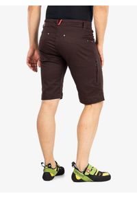 OCUN - Spodenki wspinaczkowe męskie Ocun Cronos Shorts. Kolor: brązowy