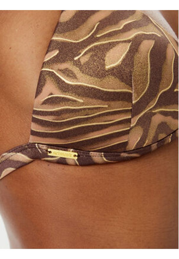 SELMARK - Selmark Góra od bikini BN722 Brązowy. Kolor: brązowy. Materiał: syntetyk