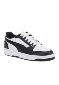 Buty na co dzień Puma Reb-L Jr. Okazja: na co dzień. Kolor: czarny