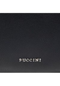 Puccini Torba na laptopa BAXP0027 Czarny. Kolor: czarny. Materiał: skóra