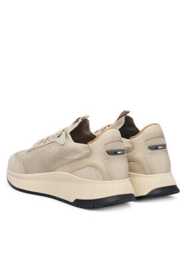 BOSS Sneakersy Ttnm Evo 50552911 Biały. Kolor: biały. Materiał: materiał