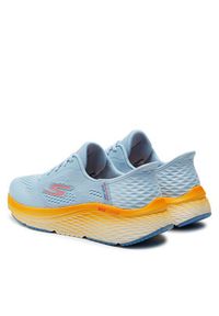 skechers - Skechers Sneakersy Max Cushioning Elite 2.0 129626/BLOR Niebieski. Kolor: niebieski. Materiał: mesh, materiał