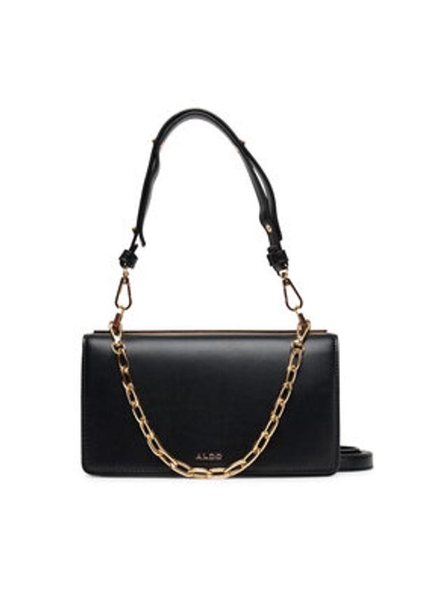 Aldo Torebka Dabouca 14144102 Czarny. Kolor: czarny. Materiał: skórzane