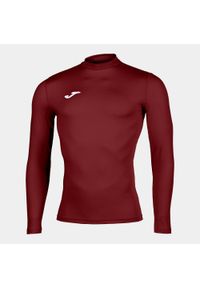Koszulka termoaktywna Joma Brama Academy LS. Kolor: brązowy, wielokolorowy, czerwony. Materiał: poliester, elastan