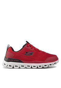 skechers - Skechers Sneakersy Glide-Step 232135/RDBK Czerwony. Kolor: czerwony. Materiał: materiał #1