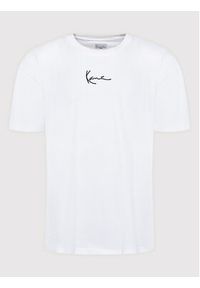Karl Kani T-Shirt Small Signature 6060585 Biały Regular Fit. Kolor: biały. Materiał: bawełna #4