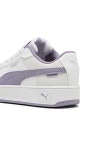 Puma - Dziecięce sneakersy Carina Street PUMA White Pale Plum Silver Purple Metallic. Kolor: biały, wielokolorowy, fioletowy, szary. Sezon: lato