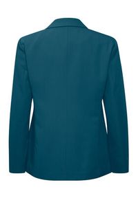 Kaffe Marynarka Sakura 10506684 Niebieski Slim Fit. Kolor: niebieski. Materiał: syntetyk #3