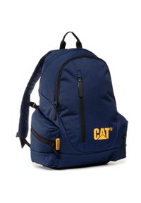 CATerpillar - Plecak CATERPILLAR - Backpack 83541-184 Midnight Blue. Kolor: niebieski. Materiał: materiał #1