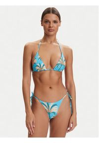 Maaji Góra od bikini Balmy PT2404STR049 Turkusowy. Kolor: turkusowy. Materiał: syntetyk #4