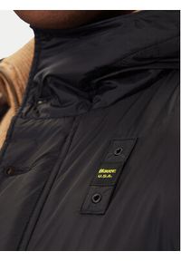 Blauer Parka Faywood 25WBLUK11140 007286 Czarny Regular Fit. Kolor: czarny. Materiał: syntetyk #6