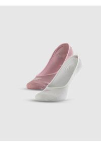 4f - 4F Skarpetki stopki (2-pack) damskie - multikolor 35-38. Kolor: wielokolorowy. Sport: turystyka piesza #1