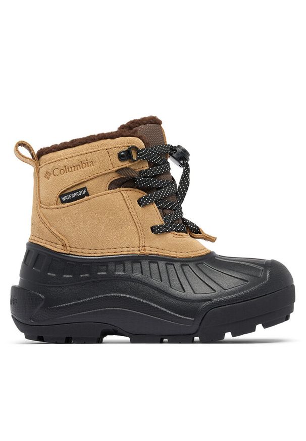 columbia - Śniegowce Columbia. Kolor: brązowy