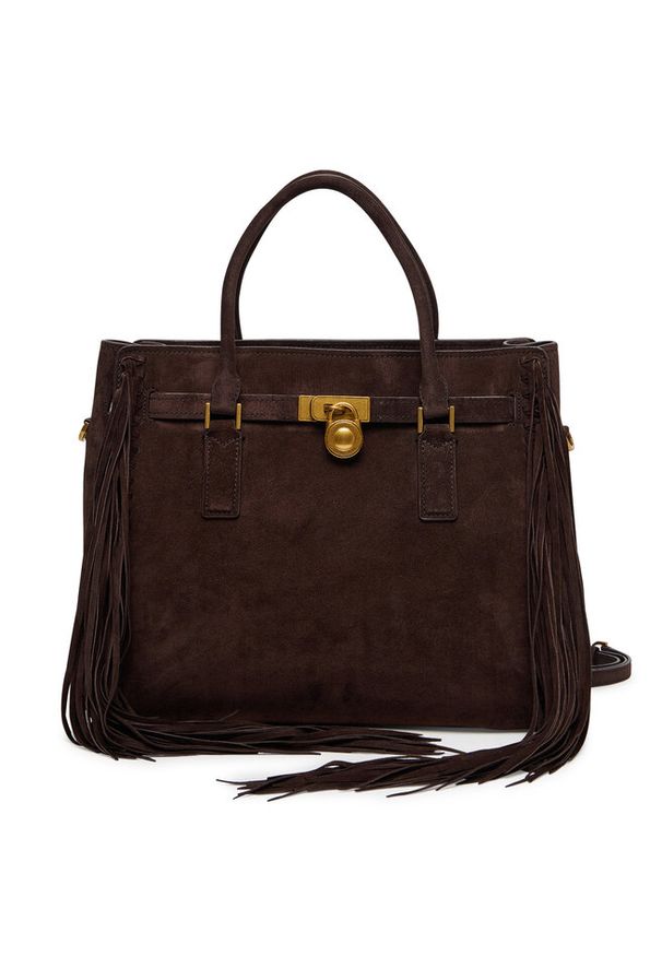 Torebka MICHAEL Michael Kors. Kolor: brązowy