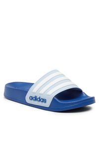 Adidas - adidas Klapki Adilette Shower Slides IG4875 Niebieski. Kolor: niebieski. Materiał: syntetyk