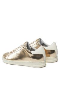 Geox Sneakersy D Jaysen D451BB 044BC C2L1R Złoty. Kolor: złoty. Materiał: skóra #3