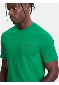 United Colors of Benetton - United Colors Of Benetton T-Shirt 3MI5J1AF7 Zielony Regular Fit. Kolor: zielony. Materiał: bawełna #4