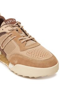 Replay - REPLAY Sneakersy GMS1P .000.C0055L Beżowy. Kolor: beżowy. Materiał: skóra #6