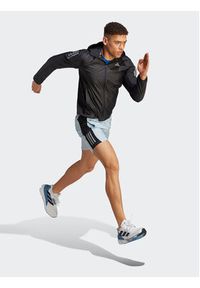 Adidas - adidas Kurtka do biegania Own the Run HZ4523 Czarny Slim Fit. Kolor: czarny. Materiał: syntetyk. Sport: bieganie #5