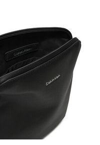 Calvin Klein Saszetka Ck Must Flatpack K50K512767 Czarny. Kolor: czarny. Materiał: skóra #3