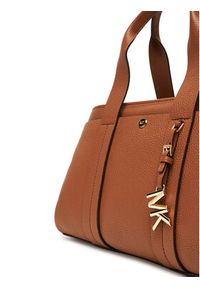 MICHAEL Michael Kors Torebka Romee 30T5G1ZS1L Brązowy. Kolor: brązowy. Materiał: skórzane #4