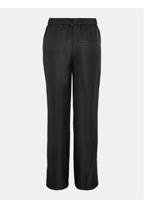 Noisy may - Noisy May Spodnie materiałowe Debbie 27029240 Czarny Regular Fit. Kolor: czarny. Materiał: syntetyk