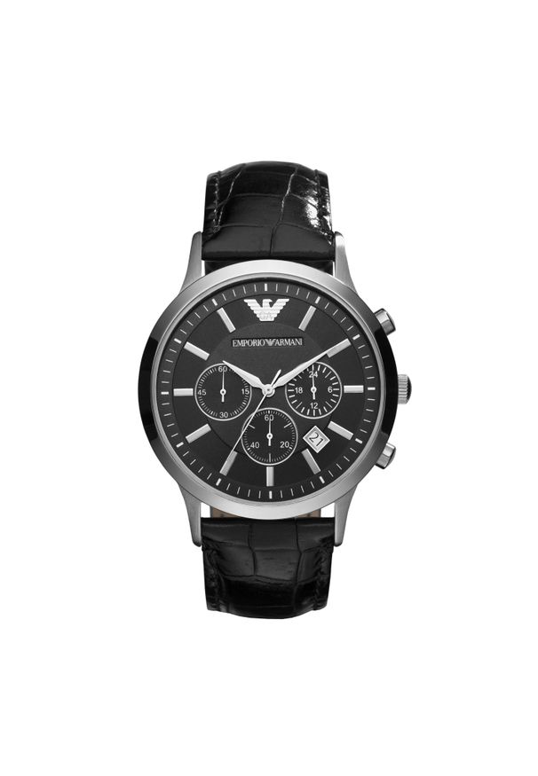 Emporio Armani - Zegarek Męski EMPORIO ARMANI RENATO AR2447. Styl: klasyczny