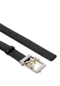 Patrizia Pepe Pasek Damski 8W0054/L048-K118 Czarny. Kolor: czarny. Materiał: skóra #2