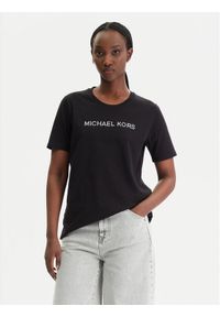 MICHAEL Michael Kors T-Shirt MR651QP97J Czarny Regular Fit. Kolor: czarny. Materiał: bawełna #1