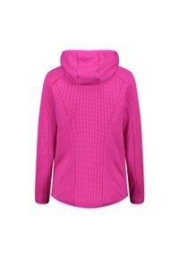 Bluza damska turystyczna CMP 35G6496. Kolor: czerwony. Sport: turystyka piesza