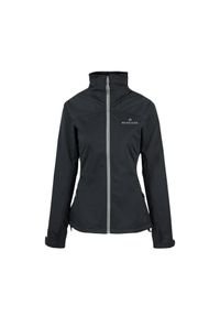 Bergson - Kurtka softshell damska Context ss 2. Kolor: czarny. Materiał: softshell. Sport: turystyka piesza