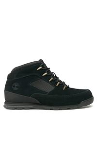 Timberland Sneakersy Euro Rock Heritage L/F TB0A2H680151 Czarny. Kolor: czarny. Materiał: skóra, zamsz #1