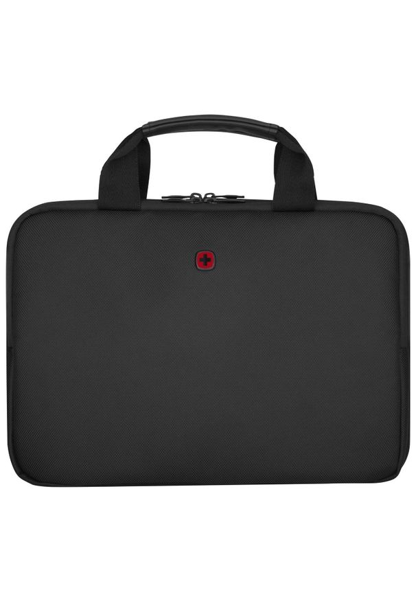 Torba Wenger Modern Business Guyde 14'' czarny. Kolor: czarny. Materiał: materiał. Styl: biznesowy, casual