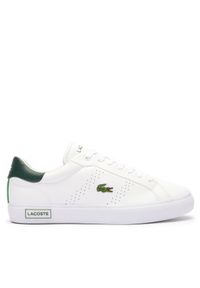 Lacoste Sneakersy Powercourt 2.0 747SMA0110 Biały. Kolor: biały