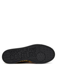 Versace Jeans Couture Sneakersy 79VA3SKL Czarny. Kolor: czarny. Materiał: skóra #4