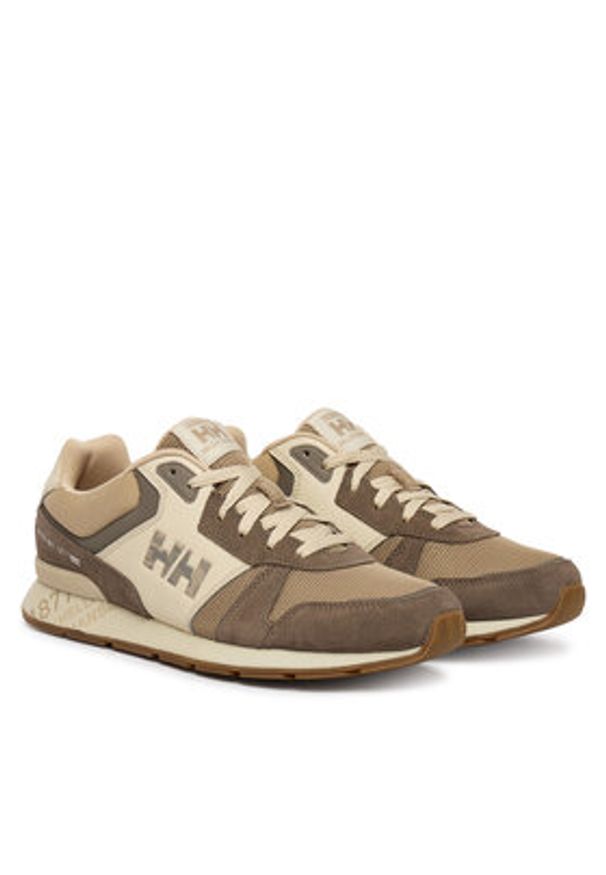 Helly Hansen Sneakersy Anakin Leather 2 11994 Brązowy. Kolor: brązowy. Materiał: skóra, zamsz