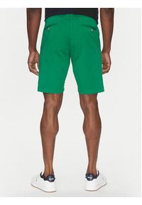 Hechter Paris Szorty materiałowe 26664 151365 Zielony Regular Fit. Kolor: zielony. Materiał: bawełna #3
