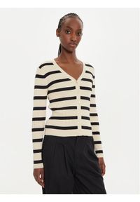 Levi's® Kardigan Tulip A8895-0004 Beżowy Slim Fit. Kolor: beżowy. Materiał: bawełna #1