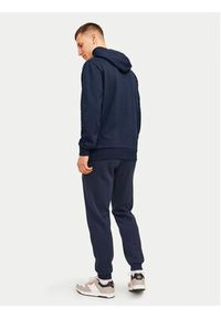 Jack & Jones - Jack&Jones Dres Ferris 12266296 Granatowy Standard Fit. Kolor: niebieski. Materiał: bawełna, syntetyk #3