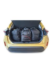 KJUST - Torby Do Bagażnika Toyota Yaris Cross 2020+ 4Szt Kjust. Kolor: czarny. Styl: sportowy #1