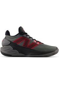 Buty męskie New Balance TWO WXY v5 BB2WYCR5 – szare. Wysokość cholewki: przed kolano. Kolor: szary. Materiał: guma, materiał, syntetyk. Szerokość cholewki: normalna. Sport: bieganie, koszykówka, fitness