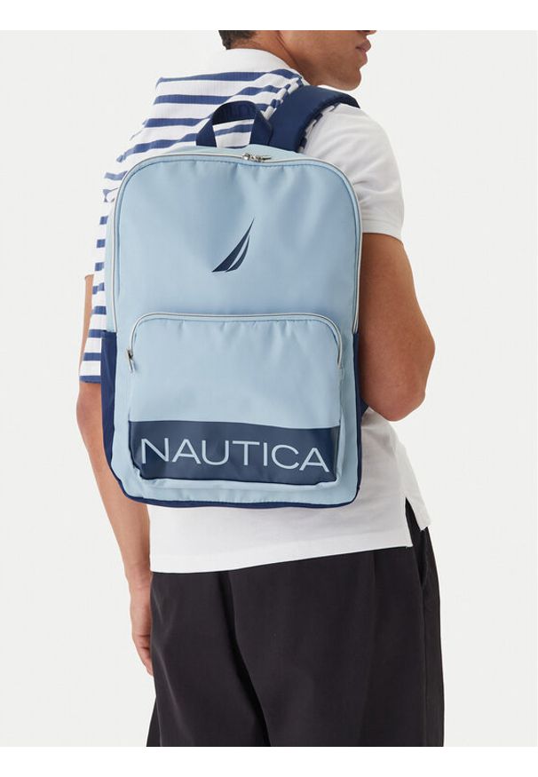 Nautica Plecak CWBEO-NTC-P-002-09 Niebieski. Kolor: niebieski. Materiał: materiał