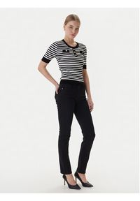 Morgan Jeansy 251-PETROI Czarny Slim Fit. Kolor: czarny #3