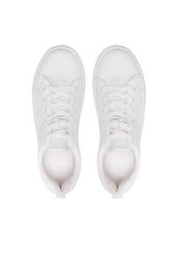 Jenny Fairy Sneakersy WS2158-10 Biały. Kolor: biały. Materiał: skóra #6