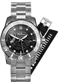 BALTICUS - Zegarek Balticus Zegarek męski Balticus BLT-BTAFBL srebrny. Kolor: srebrny #1